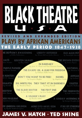 Black Theatre USA Revised and Expanded Edition, Vo: Plays by African Americans From 1847 to Today Cover Image