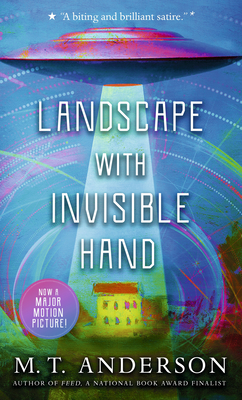 Landscape with Invisible Hand By M. T. Anderson Cover Image