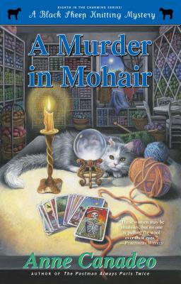 Cover for A Murder in Mohair (A Black Sheep Knitting Mystery #8)
