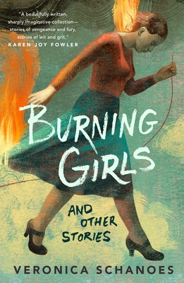 Cover for Burning Girls and Other Stories