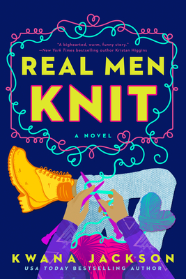 Cover for Real Men Knit (Real Men Knit series #1)