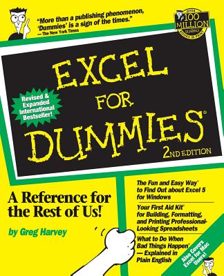 Excel for Dummies Cover Image