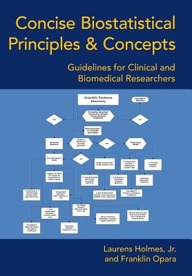 Concise Biostatistical Principles & Concepts: Guidelines for Clinical and Biomedical Researchers Cover Image