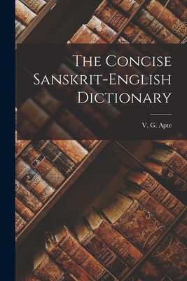 The Concise Sanskrit-English Dictionary (Paperback) | Joyride Bookshop