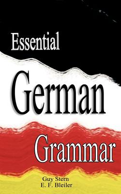 Essential German Grammar Cover Image
