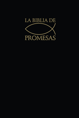 Santa Santa Biblia de Promesas Reina Valera 1960 - Rústica- Color Negro / Spanish Promise Bible Rvr 1960- Paperback Black By Unilit (Editor) Cover Image