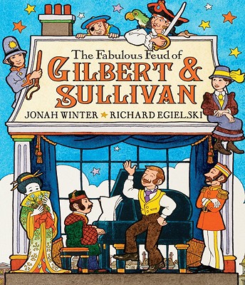 Cover for The Fabulous Feud of Gilbert & Sullivan