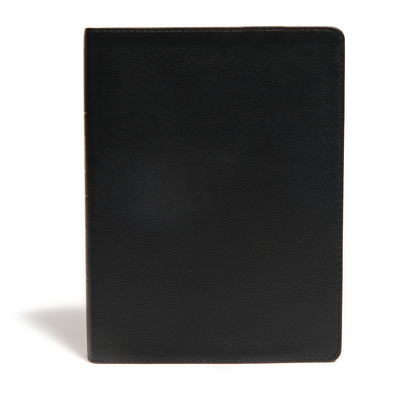 Cover for CSB Life Essentials Interactive Study Bible, Black Genuine Leather