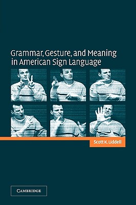 Grammar, Gesture, and Meaning in American Sign Language By Scott K. Liddell Cover Image