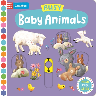 Busy Baby Animals (Busy Books)