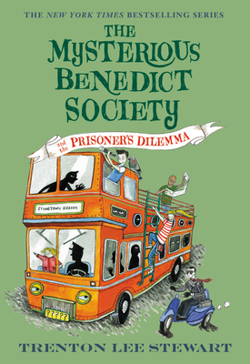 Cover for The Mysterious Benedict Society and the Prisoner's Dilemma