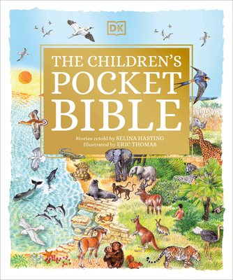 The Children's Pocket Bible By Selina Hastings, Eric Thomas (Illustrator) Cover Image