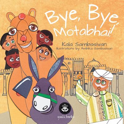 Cover for Bye, Bye, Motabhai!