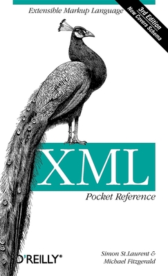 XML Pocket Reference: Extensible Markup Language Cover Image