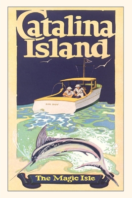 The Vintage Journal Men Fishing, Catalina Island (Paperback), Blue Willow  Bookshop