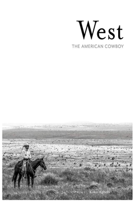 West The American Cowboy Cover Image