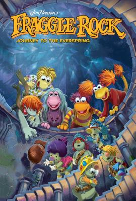 Jim Henson's Fraggle Rock: Journey to the Everspring By Jim Henson (Created by), Kate Leth, Jake Myler (Illustrator) Cover Image