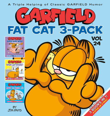 Garfield Fat Cat 3-Pack #24 By Jim Davis Cover Image