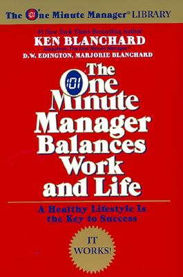 The One Minute Manager Balances Work and Life Cover Image