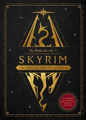 The Elder Scrolls V: Skyrim - The Official Advent Calendar By Insight Editions Cover Image