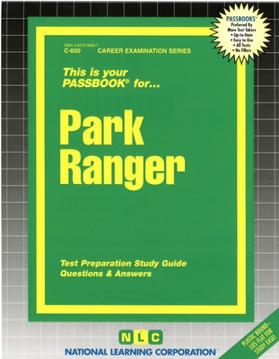 Park Ranger: Passbooks Study Guide (Career Examination Series) By National Learning Corporation Cover Image