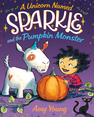Cover for A Unicorn Named Sparkle and the Pumpkin Monster