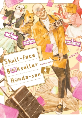 Skull-face Bookseller Honda-san, Vol. 4 By Honda Cover Image