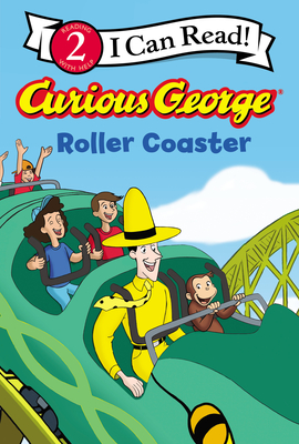 Curious George Roller Coaster (I Can Read Level 2) Cover Image