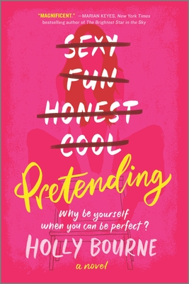 Pretending By Holly Bourne Cover Image