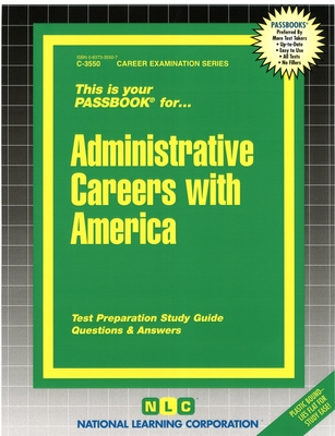 Administrative Careers with America: Passbooks Study Guide (Career Examination Series) Cover Image