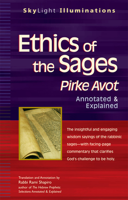 Cover for Ethics of the Sages
