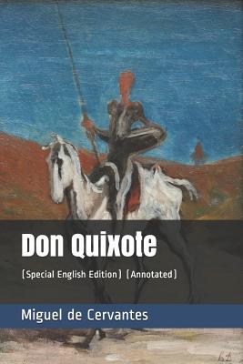 Don Quixote: (Special English Edition) (Annotated) Cover Image