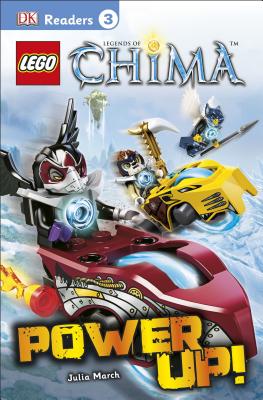 Cover for Lego Legends of Chima: Power Up!