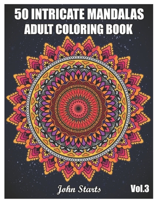 Mandalas Advanced Coloring Book (Paperback)