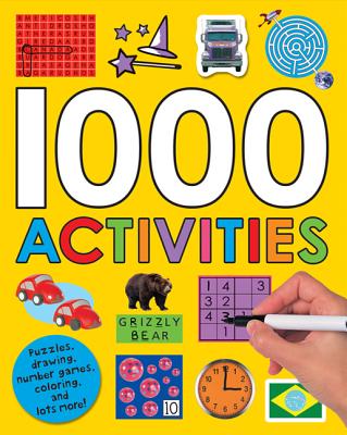 1000 Activities: Puzzles, drawing, number games, coloring, and lots more! (Sticker Activity Fun)