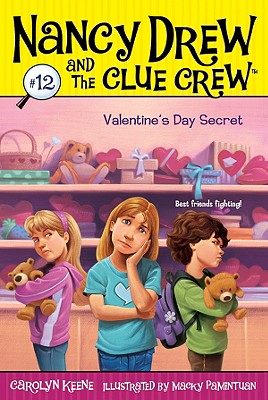 Valentine's Day Secret (Nancy Drew & the Clue Crew) By Carolyn Keene, Macky Pamintuan (Illustrator) Cover Image