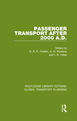Passenger Transport After 2000 A.D. Cover Image