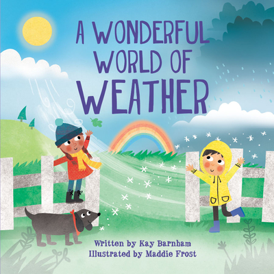 A Wonderful World of Weather (World of Wonder) cover