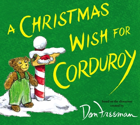 A Christmas Wish for Corduroy Cover Image