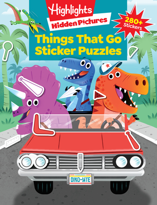 Things That Go Sticker Puzzles (Highlights Sticker Hidden Pictures)