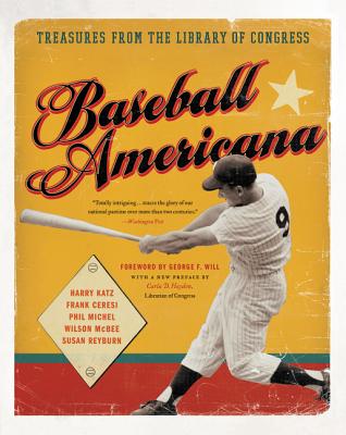 Baseball Americana: Treasures from the Library of Congress Cover Image