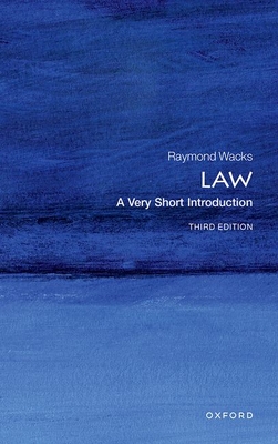 Law: A Very Short Introduction (Very Short Introductions)