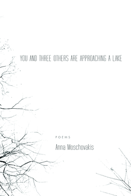 You and Three Others Are Approaching a Lake By Anna Moschovakis Cover Image