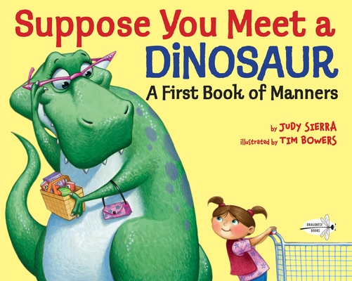 Cover for Suppose You Meet a Dinosaur