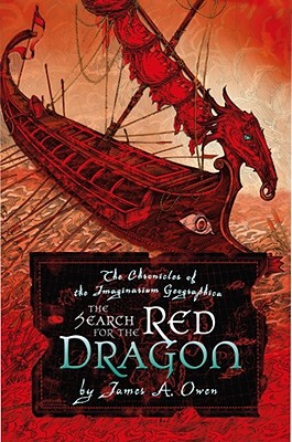 The Search for the Red Dragon (Chronicles of the Imaginarium Geographica, The #2)