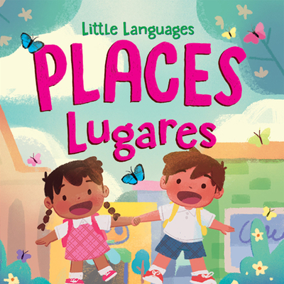 Places / Lugares By Mikala Carpenter, Gemma Román (Illustrator) Cover Image