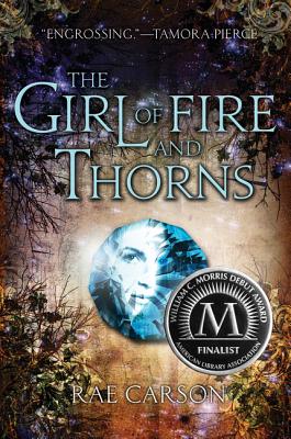 The Girl of Fire and Thorns Cover Image