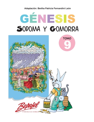 Génesis-Sodoma y Gomorra: Cuentos Ilustrados Cover Image