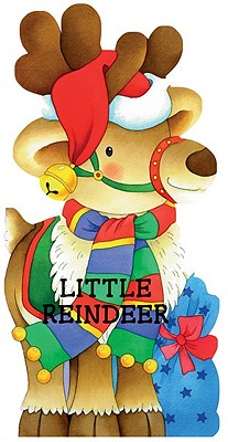Little Reindeer (Mini Look at Me Books) Cover Image