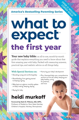 Cover for What to Expect the First Year